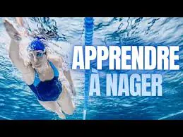 Stage de natation adulte